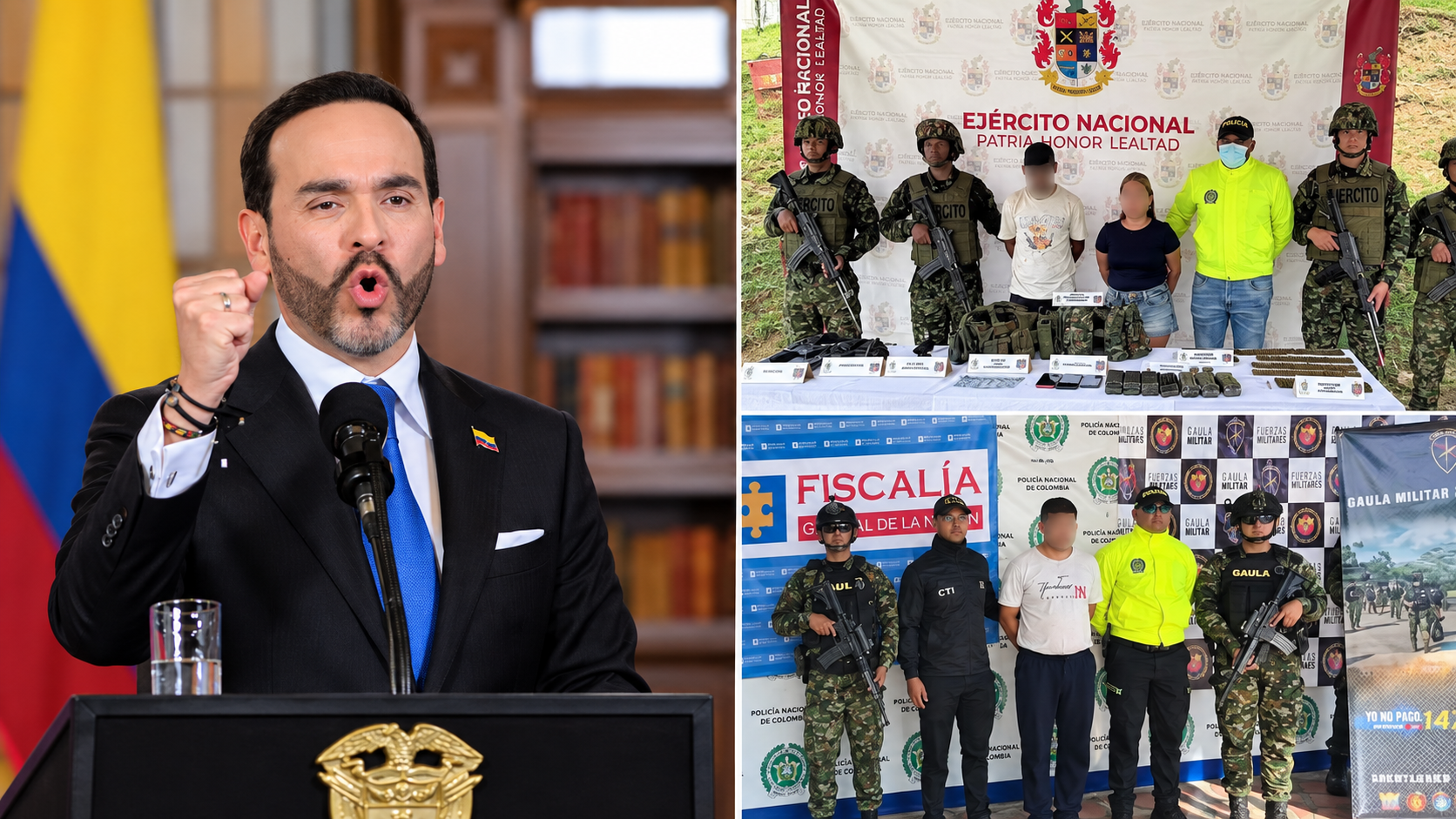 El Gobierno confirmó el traslado de 120 internos de la cárcel de Buenaventura a diferentes centros penitenciarios de máxima seguridad del país.