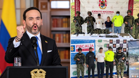 El Gobierno confirmó el traslado de 120 internos de la cárcel de Buenaventura a diferentes centros penitenciarios de máxima seguridad del país.