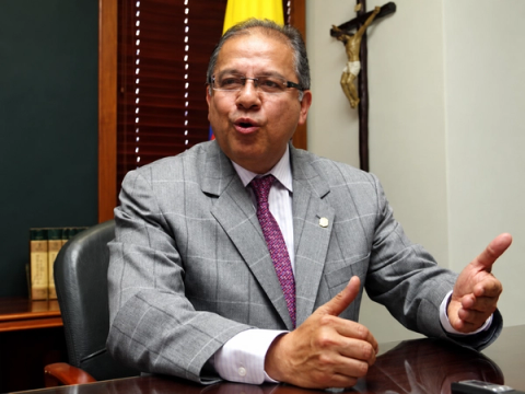 Cartel de la Toga: ordenan captura del expresidente de la Corte Suprema, Camilo Tarquino 