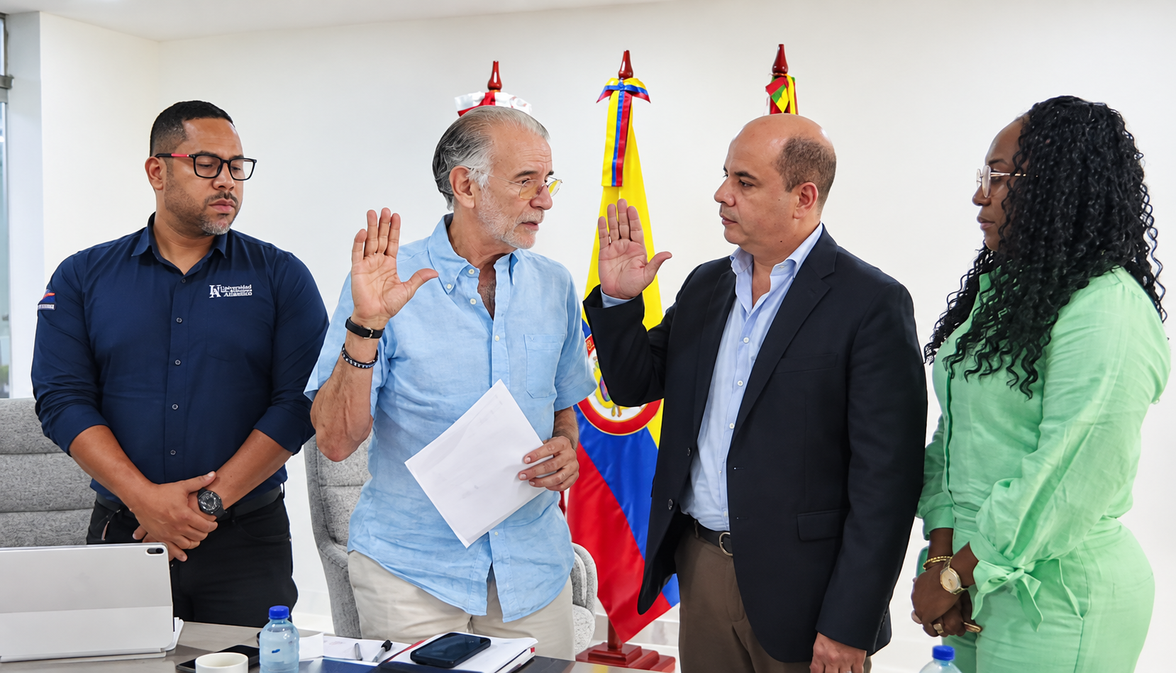 Camilo Noguera asumió como delegado de la Presidencia de la República ante el Consejo Superior de la Universidad del Atlántico.
