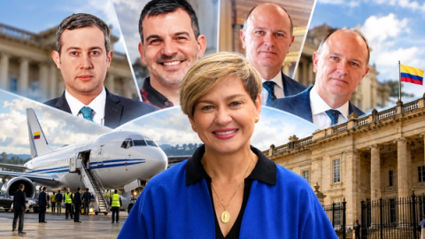 Los 149 viajes de Verónica Alcocer, casi todos en aviones estatales, con pasajeros como Manuel Grau, un italiano y sus presuntos testaferros