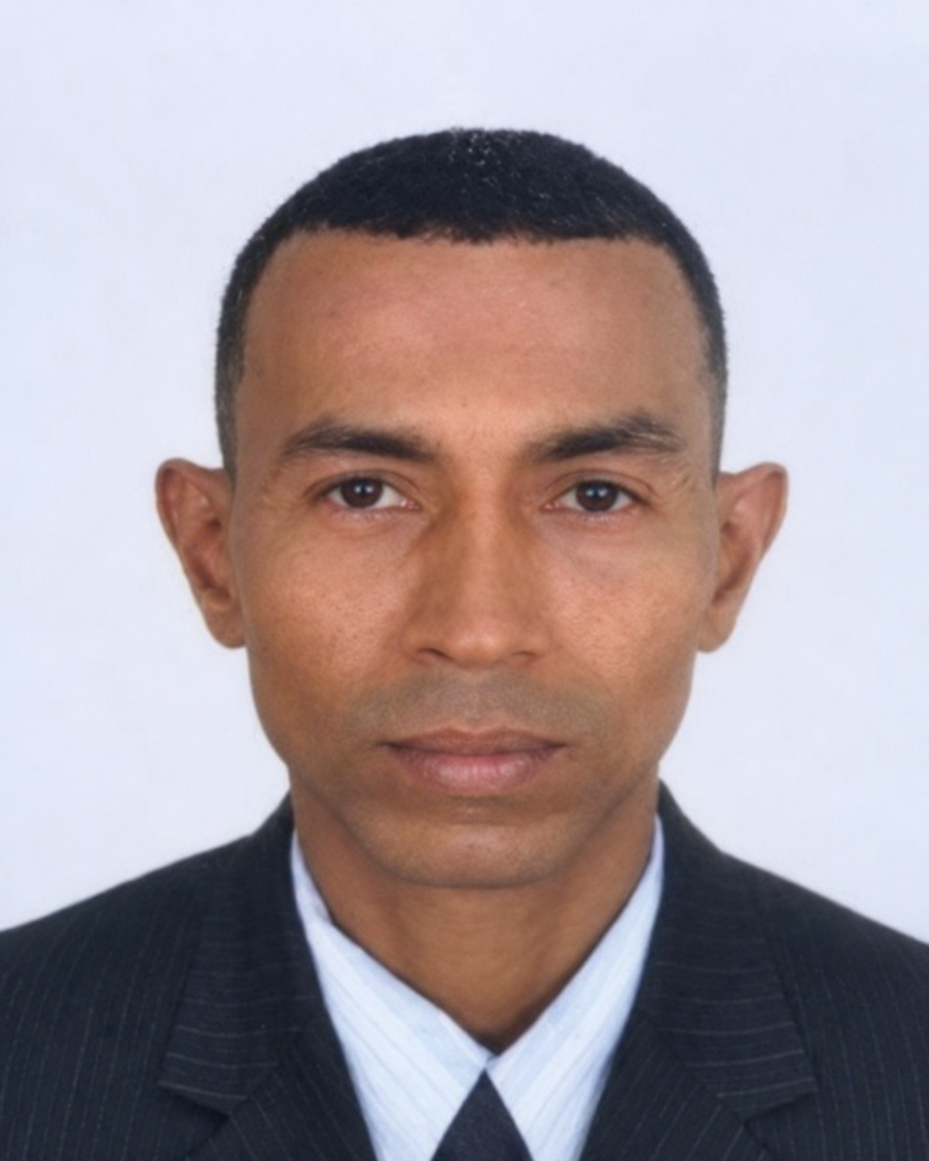Retrato de alias Cali, señalado cabecilla del ELN.