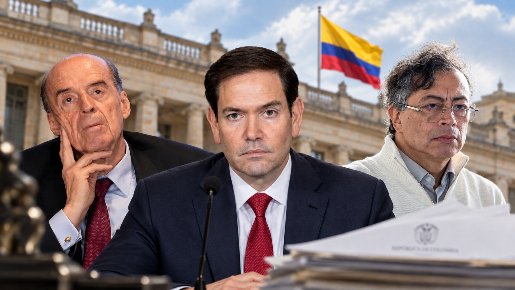 Álvaro Leyva aseguró que entregará información y nombres de posibles testigos a autoridades de Estados Unidos en relación con denuncias contra Gustavo Petro.
