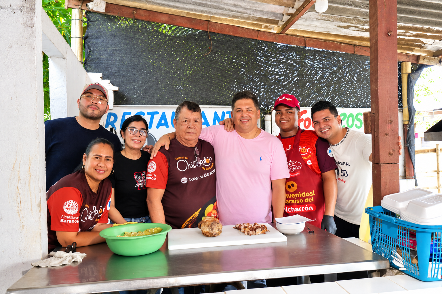 Corredor Gastronómico de Baranoa crujirá de sabor y tradición este 10, 11 y 12 de octubre