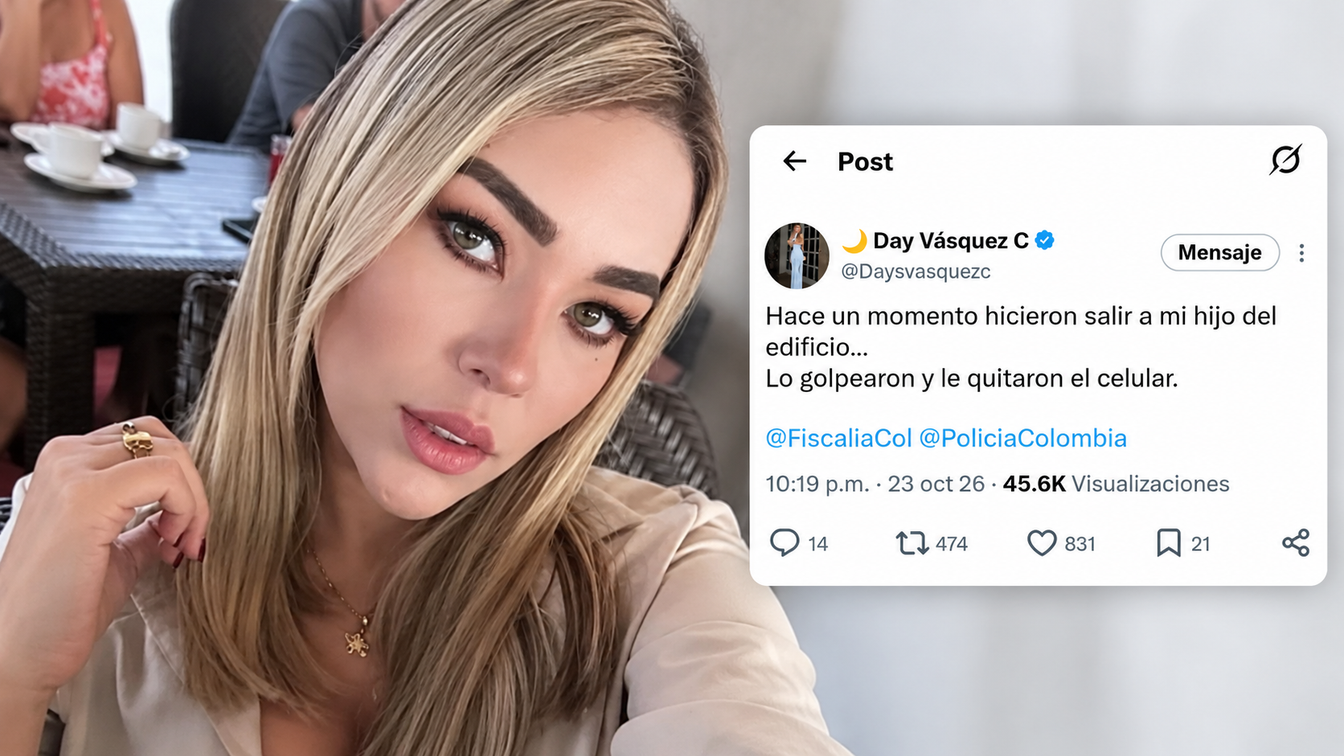 Day Vásquez denuncia agresión y robo contra su hijo de 13 años: "Le quitaron el celular"