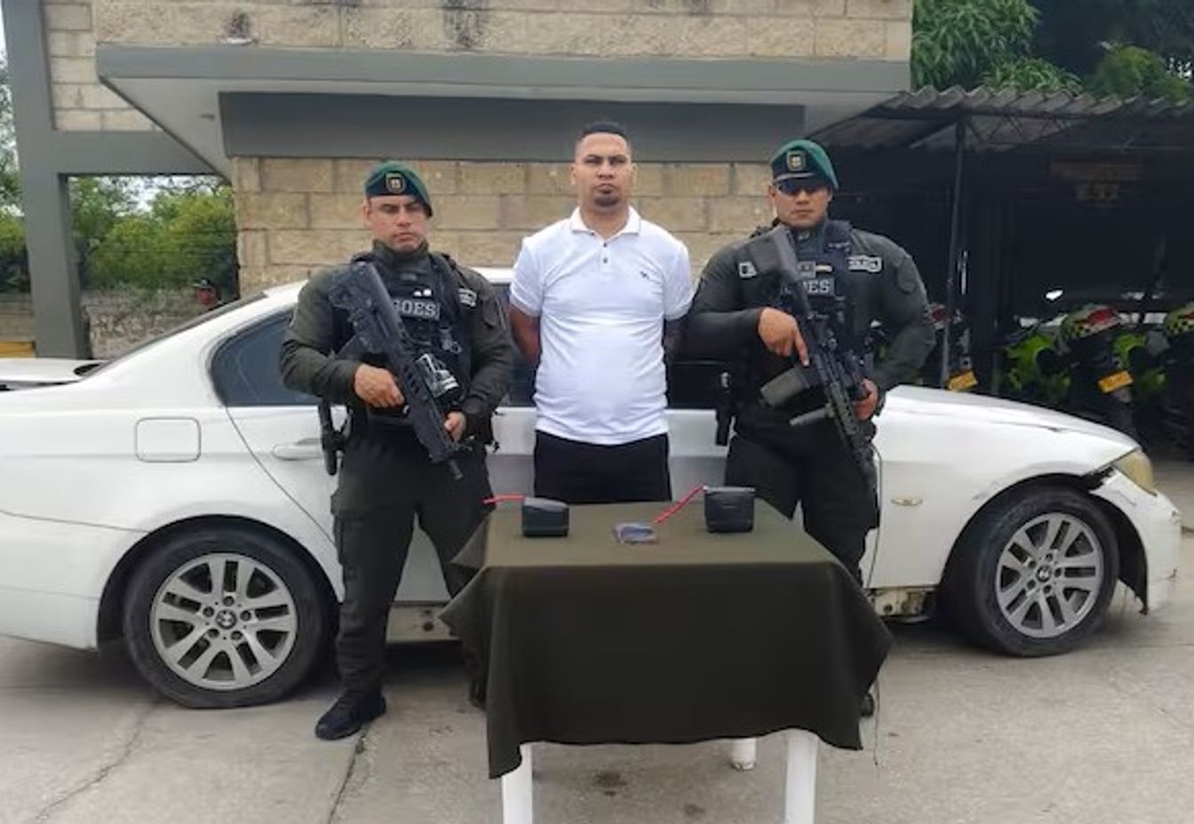 A la cárcel 'Cleiver', señalado de instalar cilindros del ELN en puente de la Circunvalar 