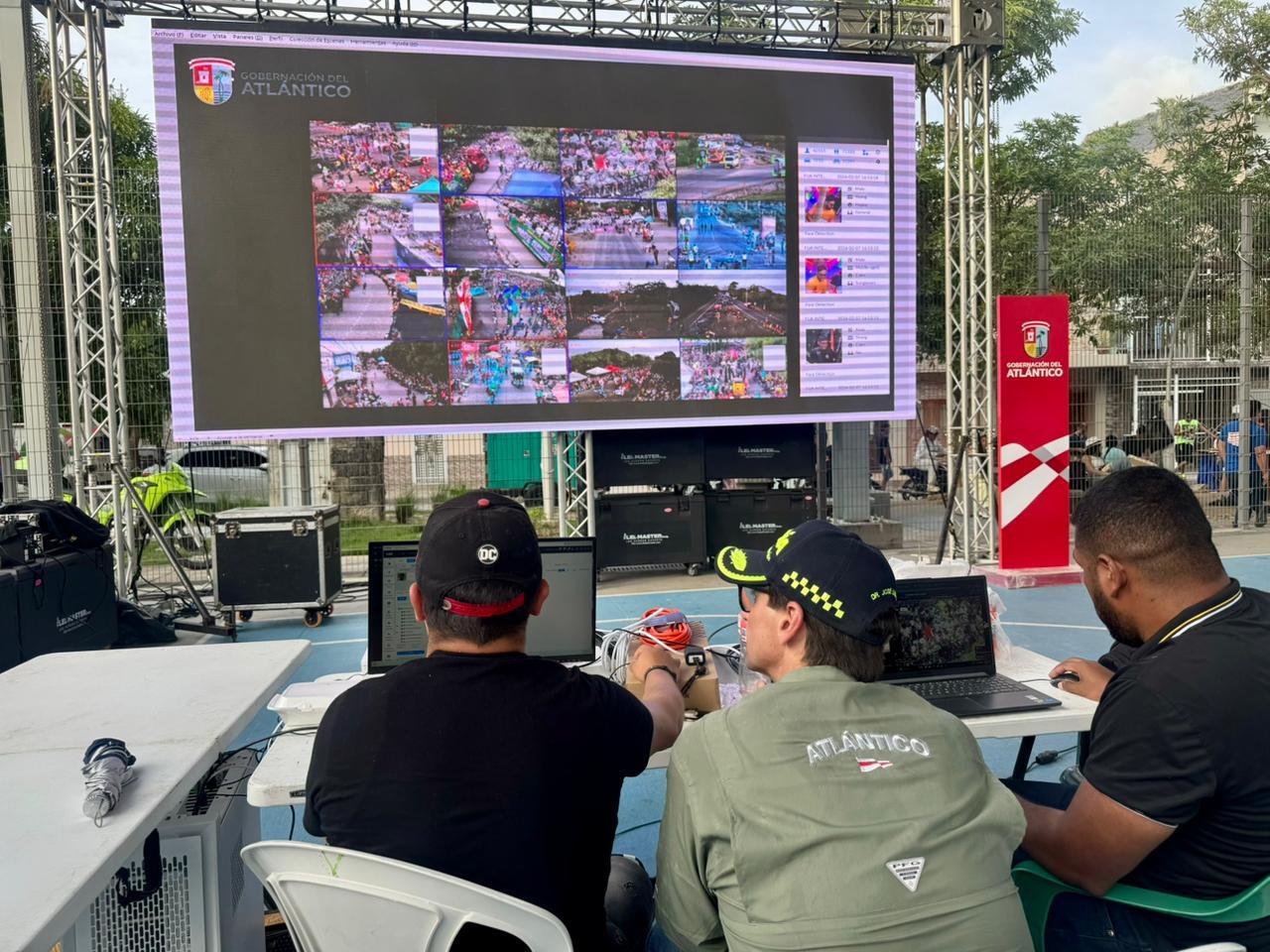 18 municipios del Atlántico contarán con cámaras de alta tecnología para prevenir el delito.