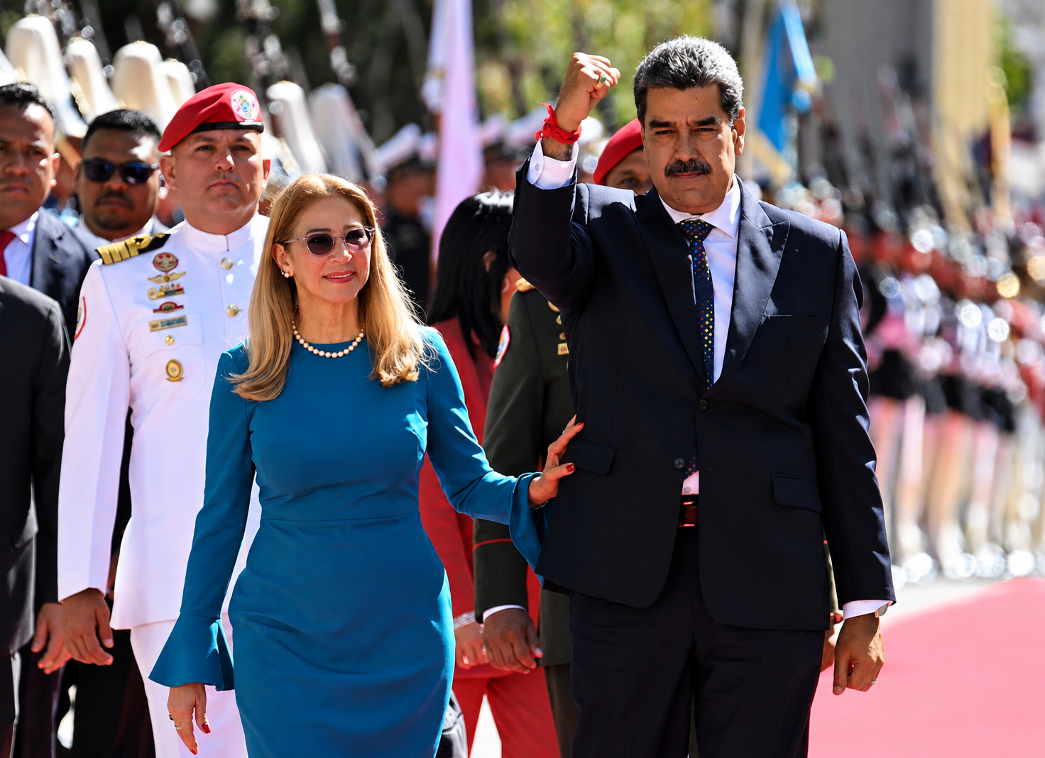 La Fiscalía de Estados Unidos se opuso a la libertad bajo fianza de Cilia Flores y argumentó que existe un riesgo extremo de fuga y peligro para el público.