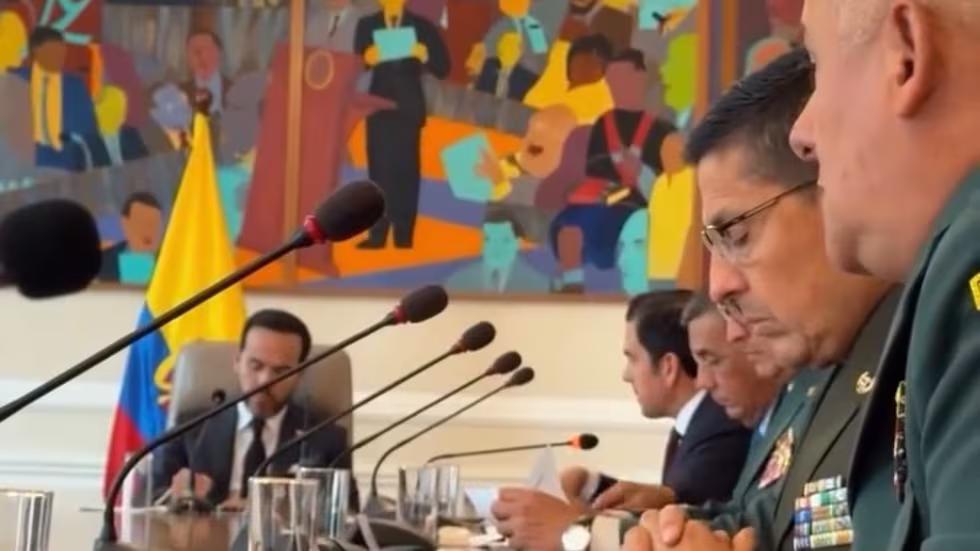 En reunión urgente, De La Espriella pisa el acelerador contra el narcotráfico y busca recuperar respaldo antidrogas de EE.UU.