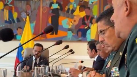 En reunión urgente, De La Espriella pisa el acelerador contra el narcotráfico y busca recuperar respaldo antidrogas de EE.UU.