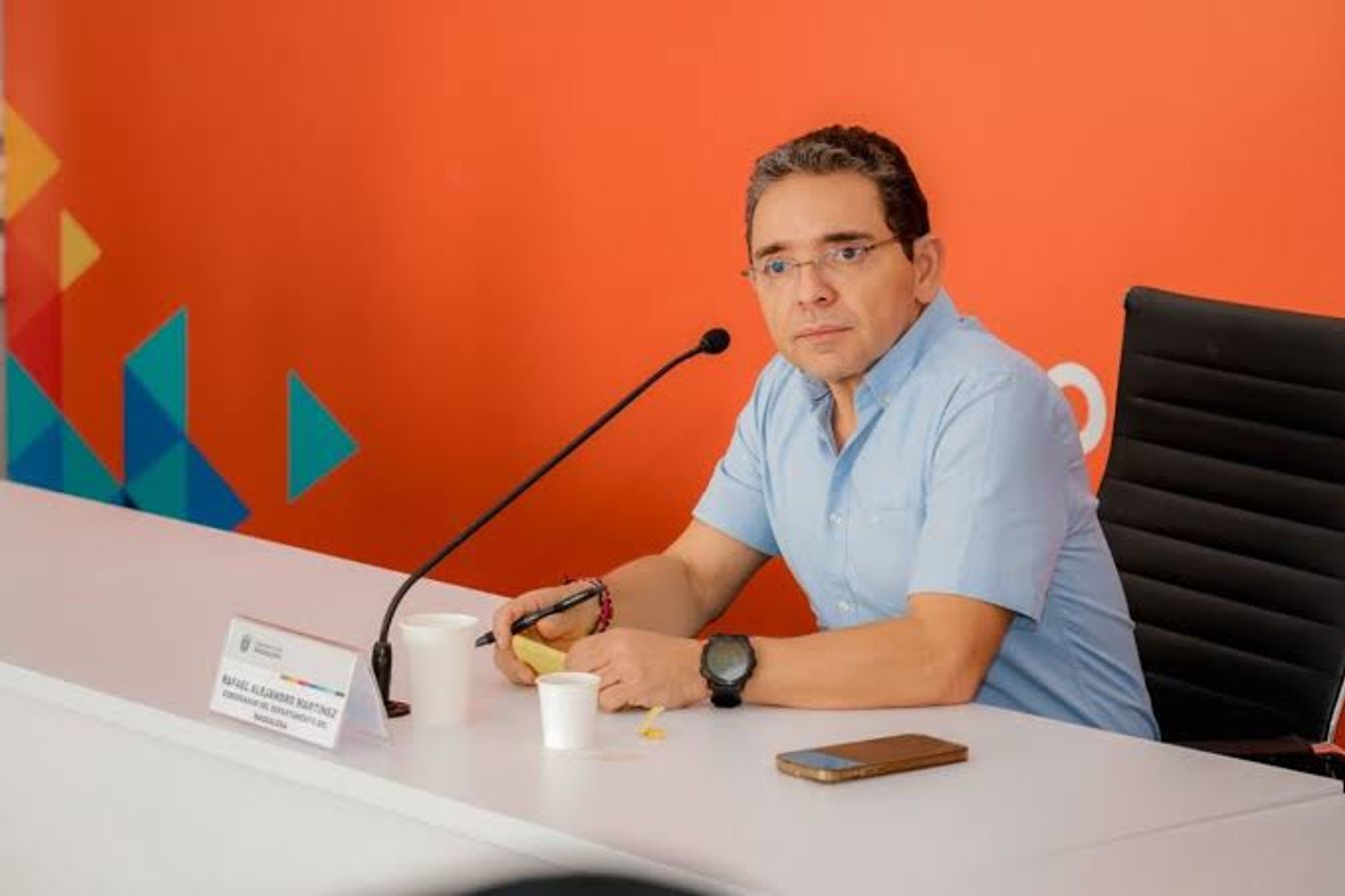 Contraloría emite fallo fiscal contra Rafael Martínez por obras de los Juegos Bolivarianos en Santa Marta
