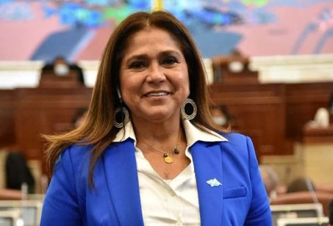 Denuncian a Elizabeth Jay-Pang ante la Corte Suprema por presunto tráfico de influencias en San Andrés