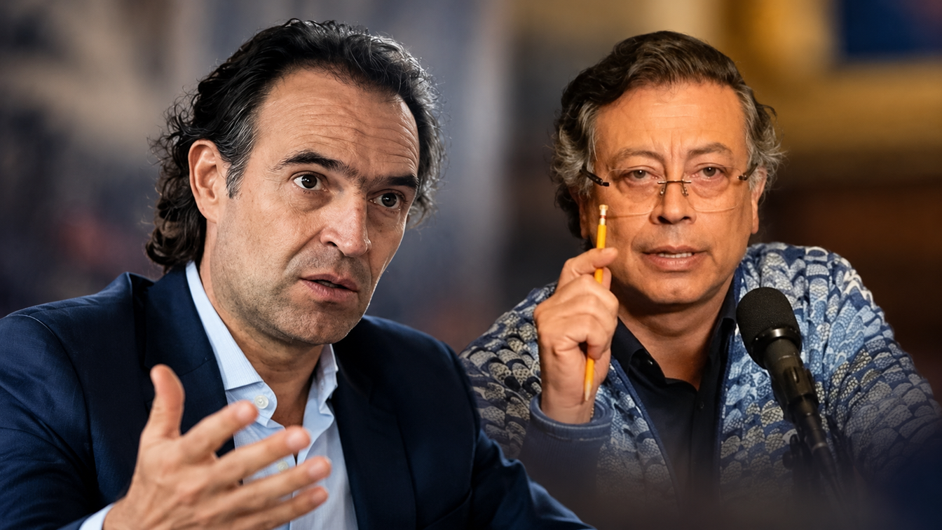 Federico Gutiérrez: “Petro hizo alianzas con el ELN, las Farc, el Clan del Golfo para ganar la presidencia”