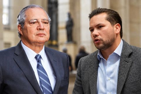 Libres por vencimiento de términos: Iván Name y Andrés Calle salieron de La Picota por caso UNGRD