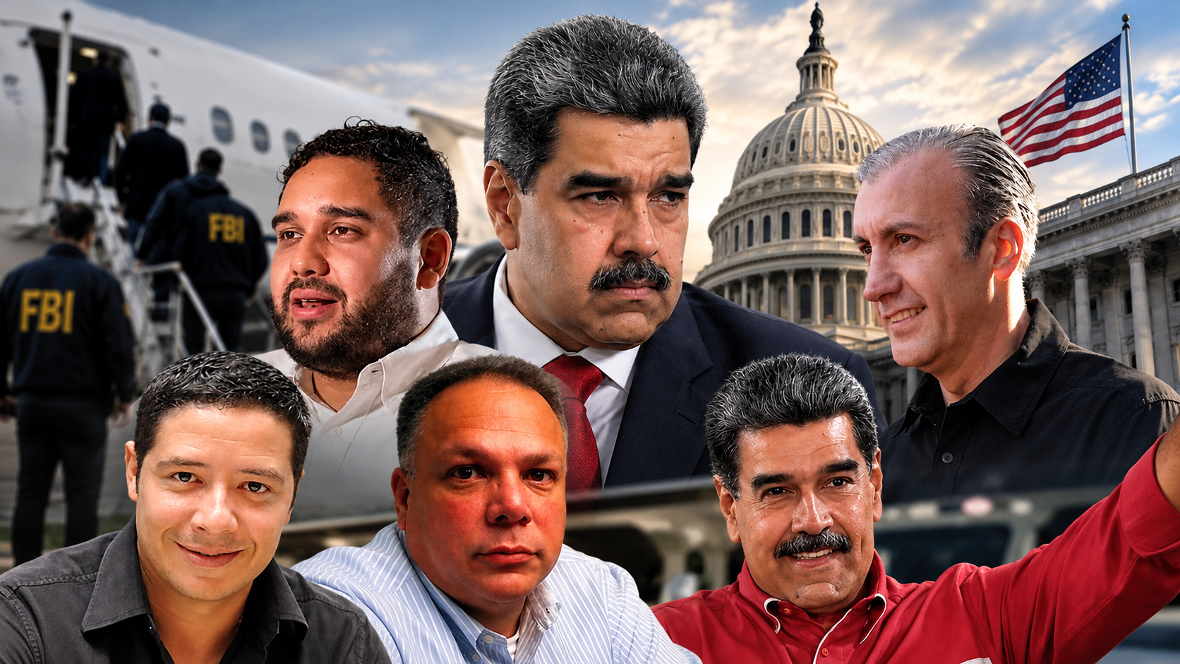 Los siete nombres de la ‘lista negra’ de aliados de Maduro que EE.UU. podría pedir en extradición