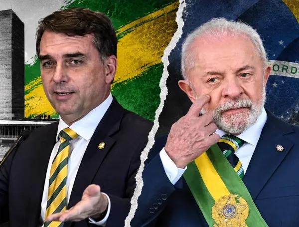 El presidente Luiz Inácio Lula da Silva y el senador Flávio Bolsonaro llegan como los principales protagonistas de las elecciones brasileñas del 4 de octubre