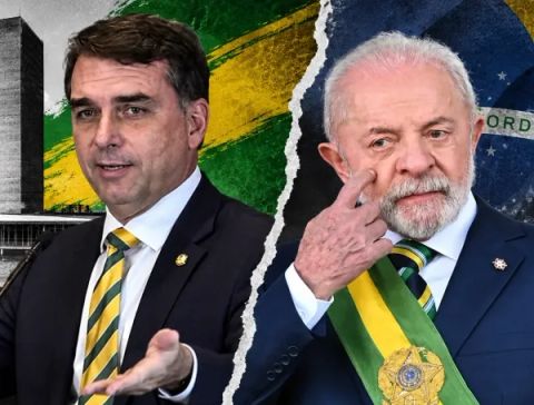 El presidente Luiz Inácio Lula da Silva y el senador Flávio Bolsonaro llegan como los principales protagonistas de las elecciones brasileñas del 4 de octubre