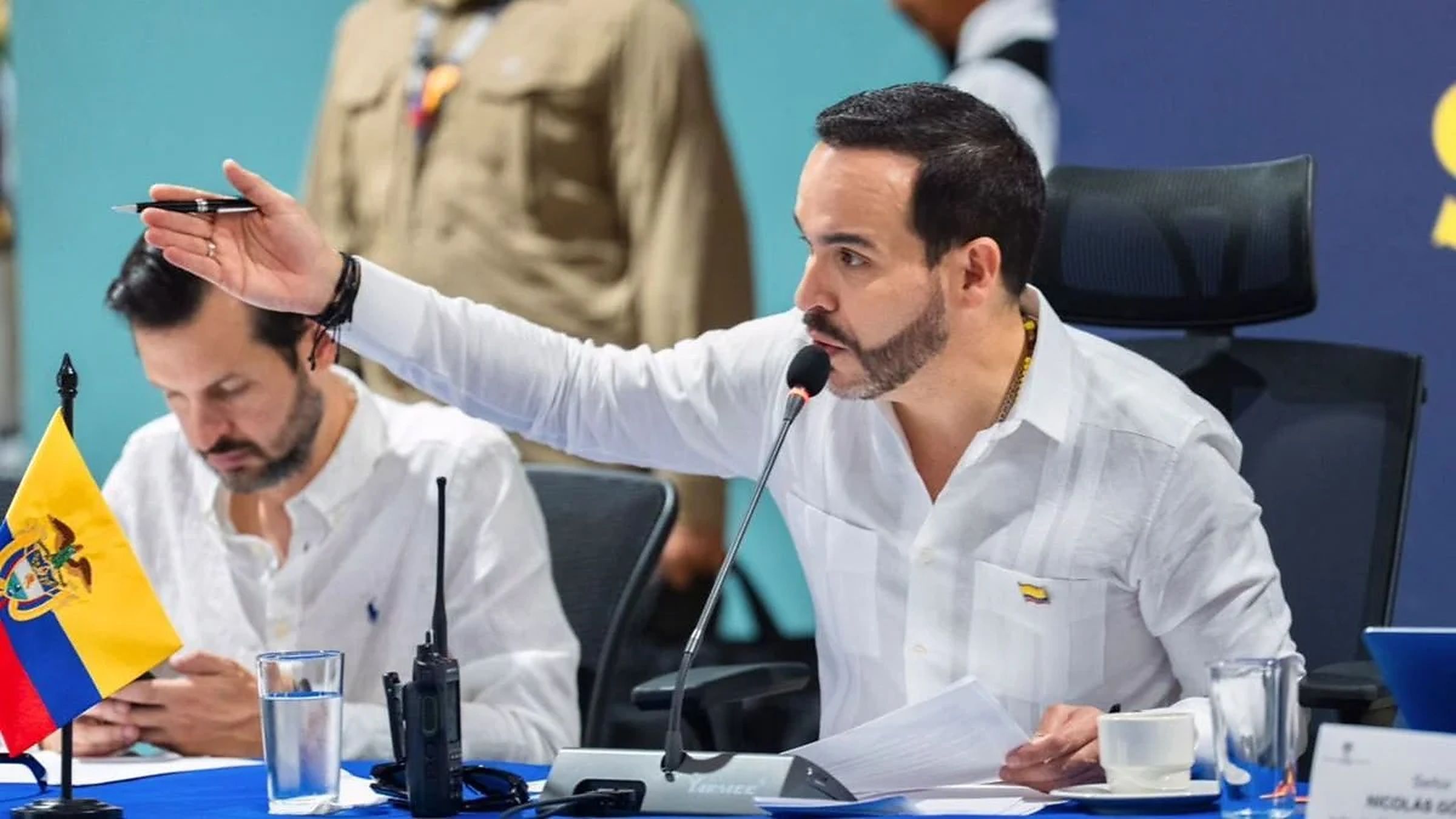 El presidente de Colombia, Abelardo De La Espriella, y la presidenta de Costa Rica, Laura Fernández Delgado, se reunirán en Barranquilla para tratar asuntos de seguridad, narcotráfico y cooperación entre ambos países.