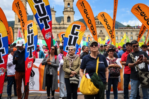 Confederación General del Trabajo le da la espalda a las marchas de Petro contra De la Espriella