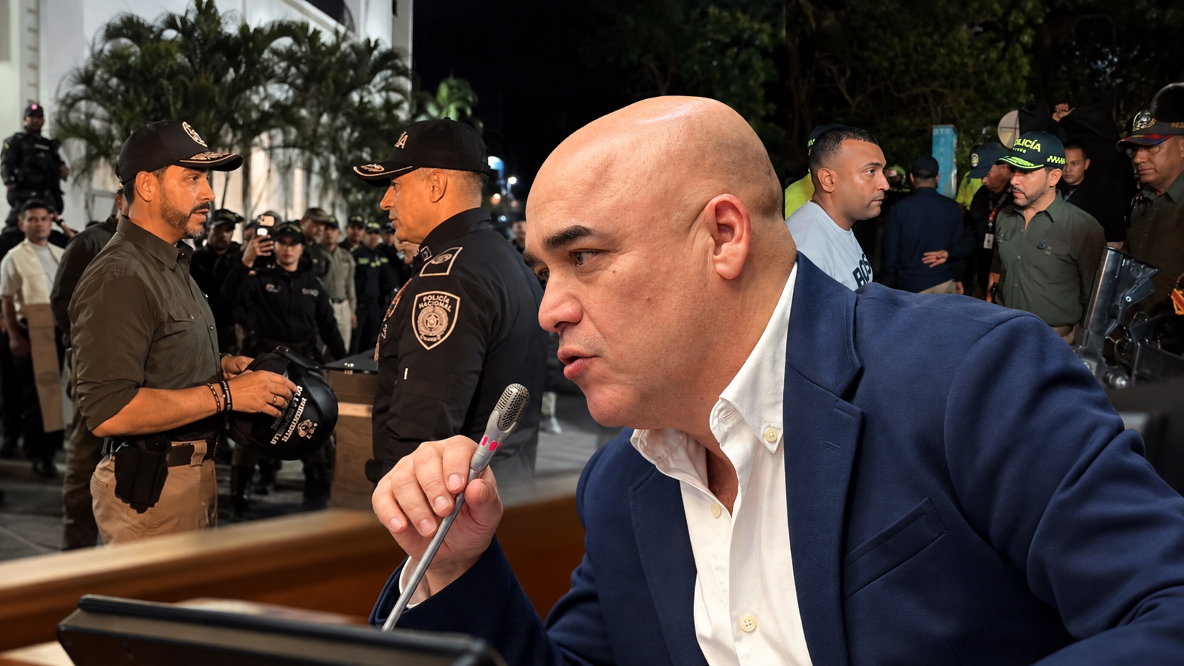 “El crimen se enfrenta con autoridad”: Gonzalo Baute respalda la Operación Blindaje 360