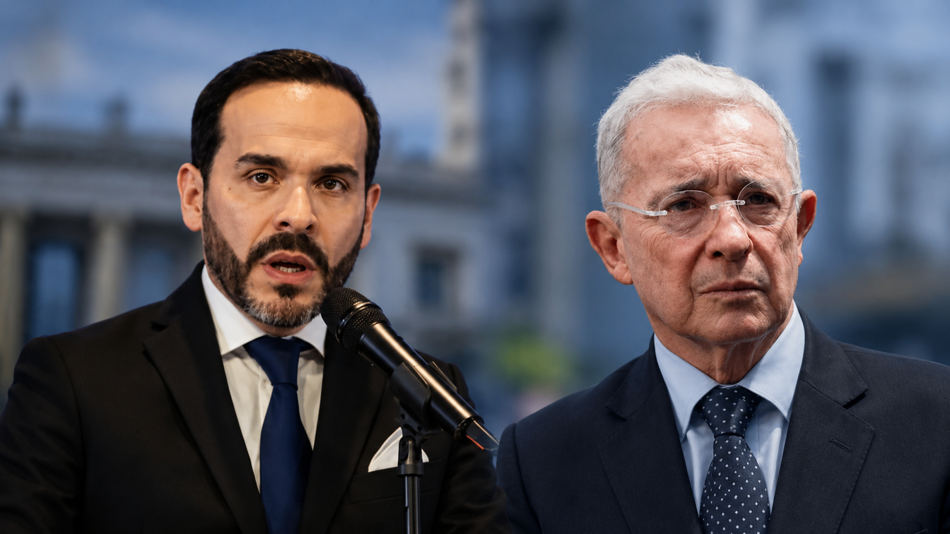 De la Espriella y Uribe bajan la tensión política y acercan sus agendas legislativas