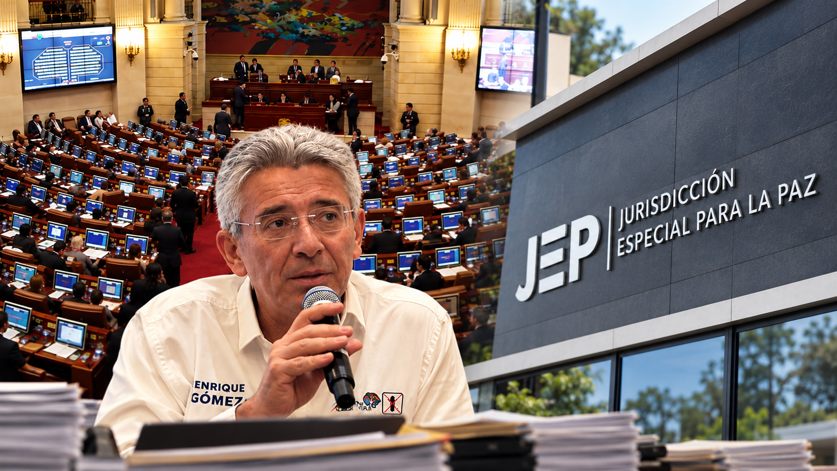 Congreso aprobó en primer debate un recorte de $170.000 millones al presupuesto de la JEP dentro del Presupuesto General de la Nación para 2027.