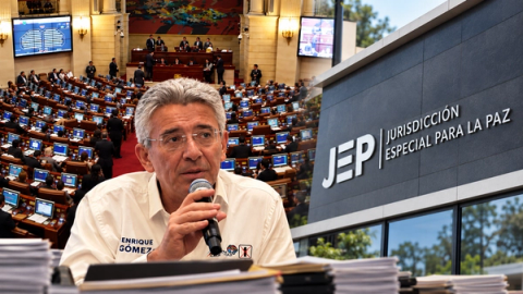 Congreso aprobó en primer debate un recorte de $170.000 millones al presupuesto de la JEP dentro del Presupuesto General de la Nación para 2027.
