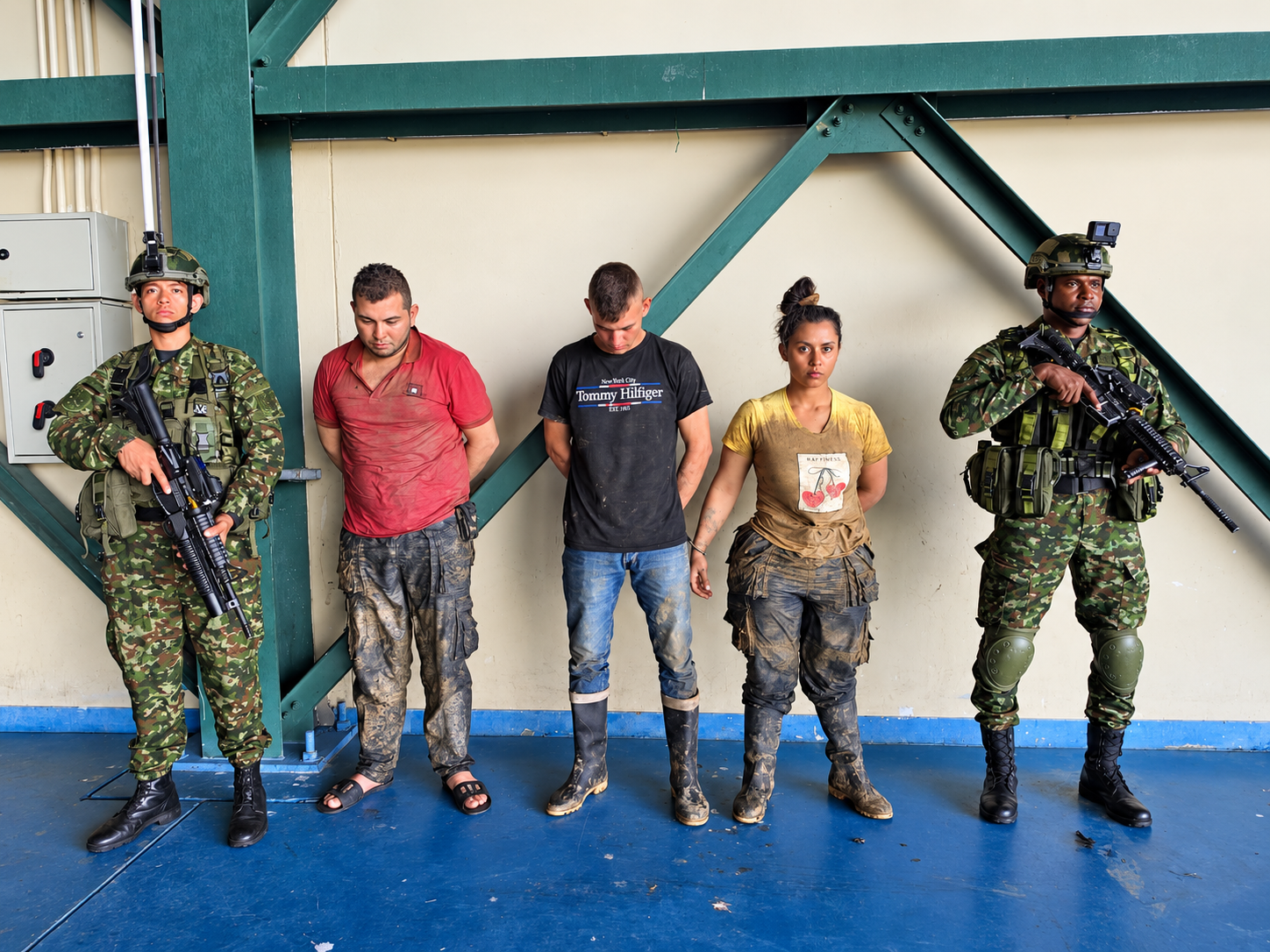El presidente Abelardo De La Espriella confirmó la captura de Diana Milena Agudelo Salazar, alias ‘La Morocha’, señalada por las autoridades como integrante clave de la estructura ‘Rodrigo Cadete’, perteneciente a las disidencias de las Farc de ‘Calarcá’.