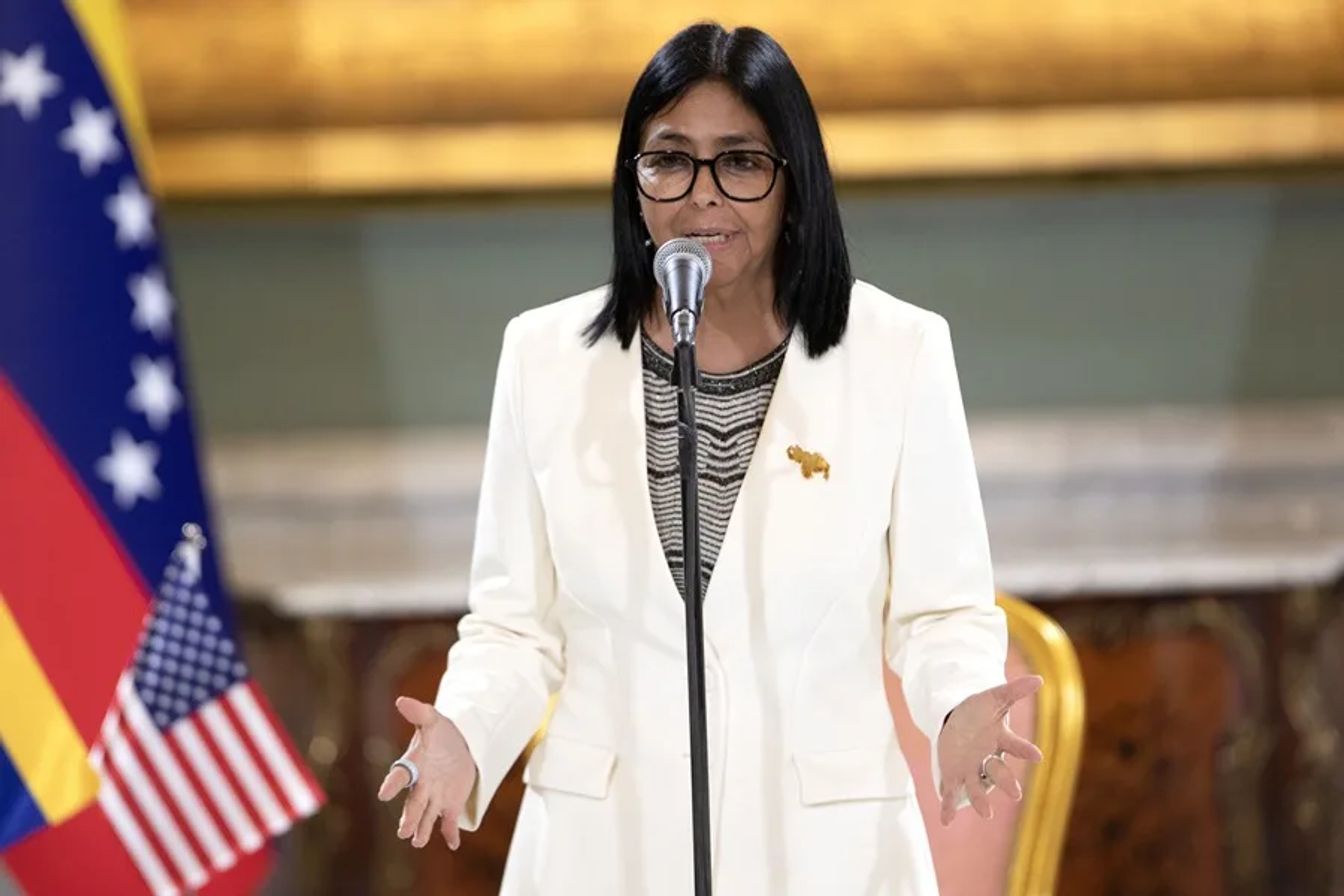 Estados Unidos espera que Delcy Rodríguez abandone la Presidencia de Venezuela en 2027 para ir a elecciones
