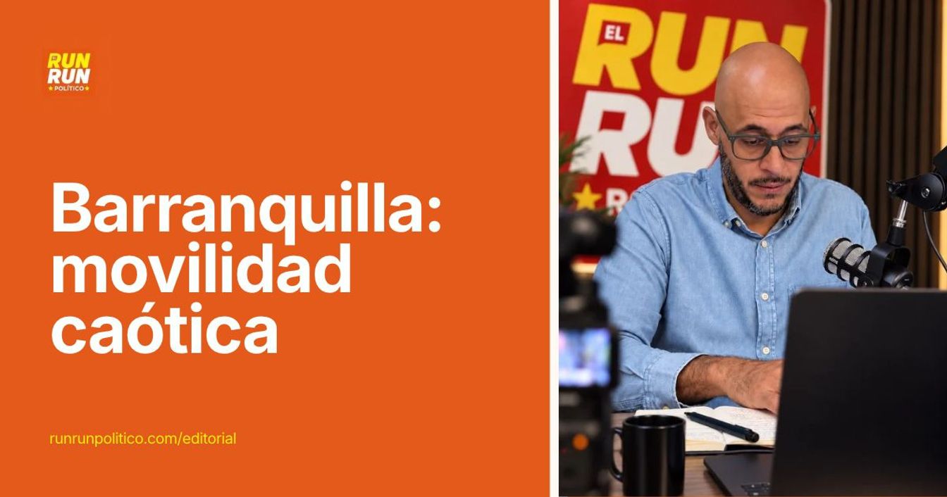 Barranquilla: movilidad caótica