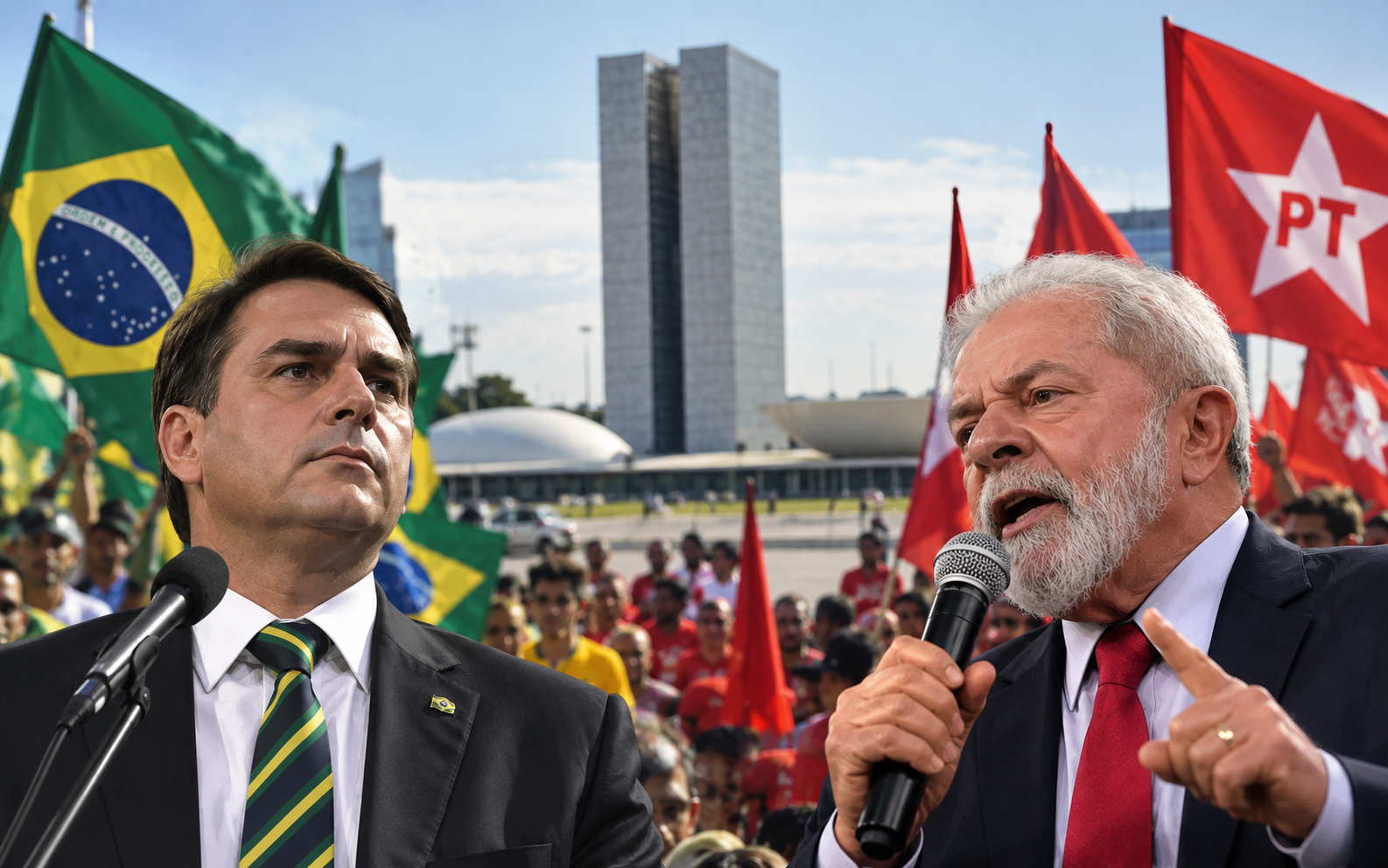 Bolsonaro aventaja a Lula en una encuesta, pero la disputa por la Presidencia de Brasil sigue abierta