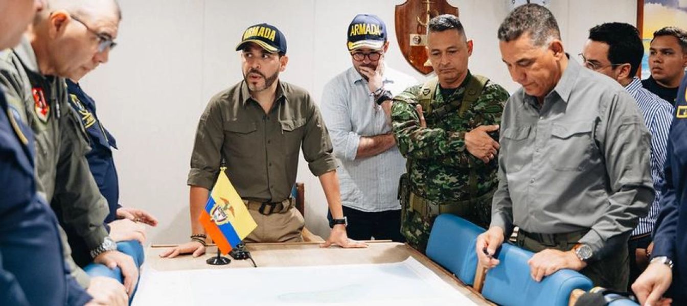 De La Espriella prepara decreto para hacer respetar la soberanía marítima de San Andrés