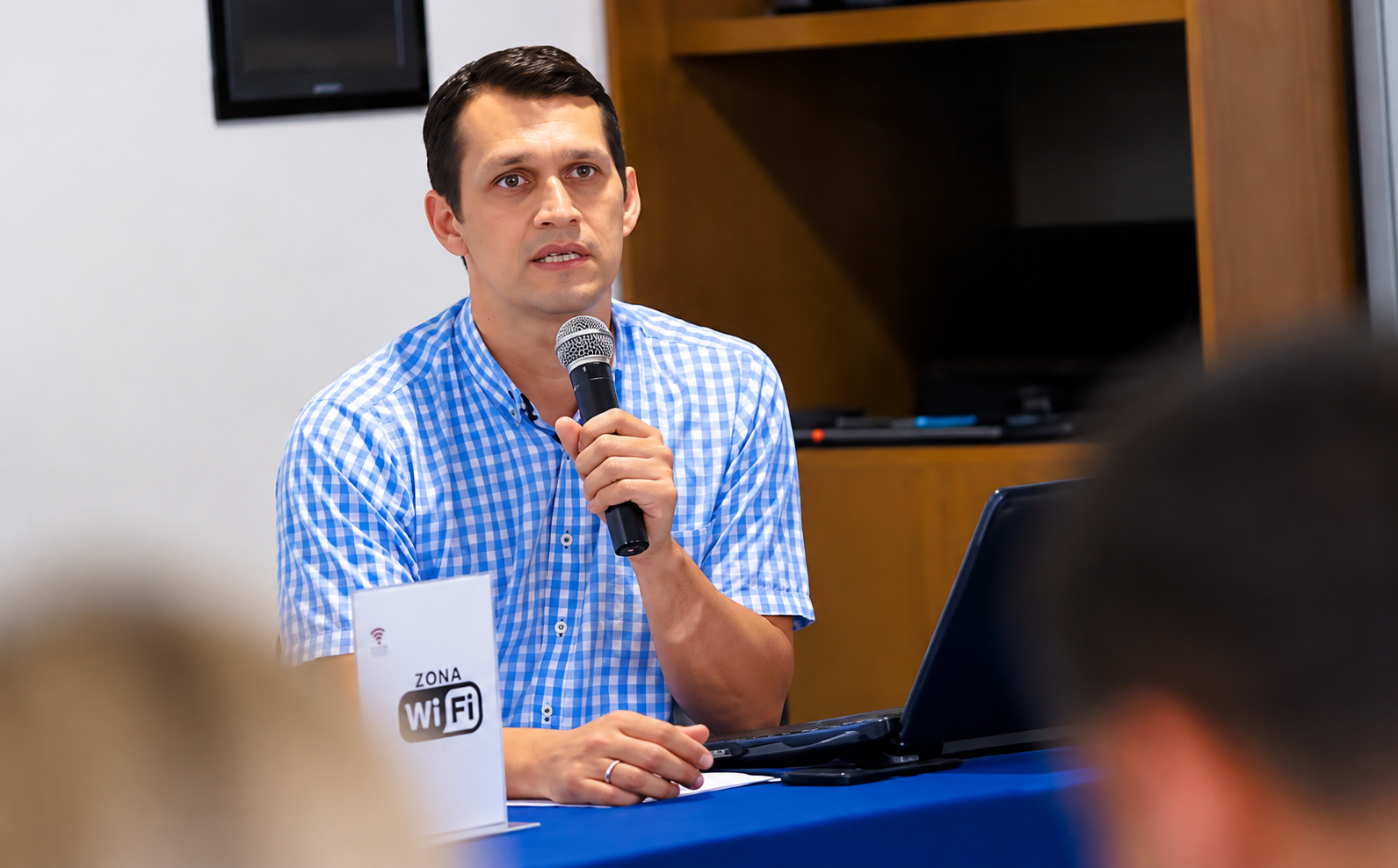 Janiel Melamed, abogado, investigador y PhD en Seguridad Internacional, fue anunciado como nuevo jefe de la Oficina de Seguridad y Convivencia de Barranquilla. Reemplazará a Yesid Turbay Pereira.