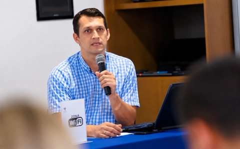 Janiel Melamed, abogado, investigador y PhD en Seguridad Internacional, fue anunciado como nuevo jefe de la Oficina de Seguridad y Convivencia de Barranquilla. Reemplazará a Yesid Turbay Pereira.