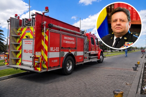 l capitán Germán Miranda, quien hasta este sábado estaba al frente de la Dirección Nacional de Bomberos de Colombia, quedó en el centro de una controversia luego de conocerse varios audios en los que conversa sobre un proceso judicial que involucraba al comandante de Bomberos de Envigado