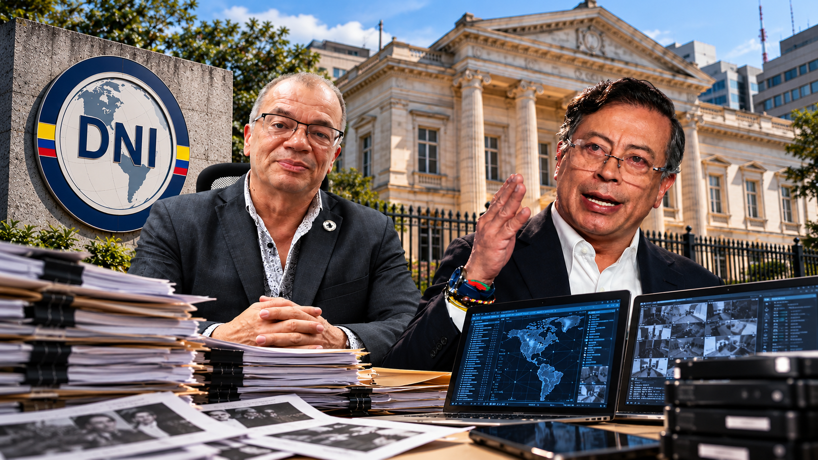 Auditoría forense a la Dirección Nacional de Inteligencia detectó presuntas irregularidades durante el gobierno de Gustavo Petro, relacionadas con seguridad, información reservada, gastos y manejo de inteligencia.