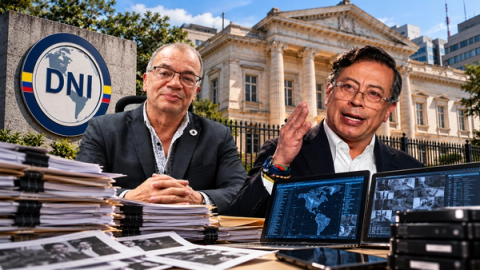 Auditoría forense a la Dirección Nacional de Inteligencia detectó presuntas irregularidades durante el gobierno de Gustavo Petro, relacionadas con seguridad, información reservada, gastos y manejo de inteligencia.