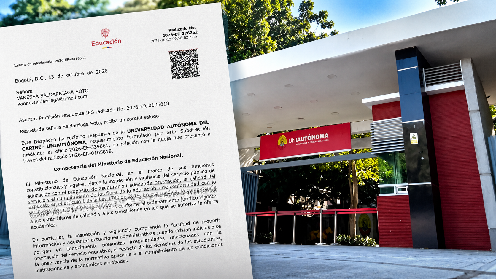 Polémica en UniAutónoma: indagan a directivo por salida de periodista catedrática embarazada