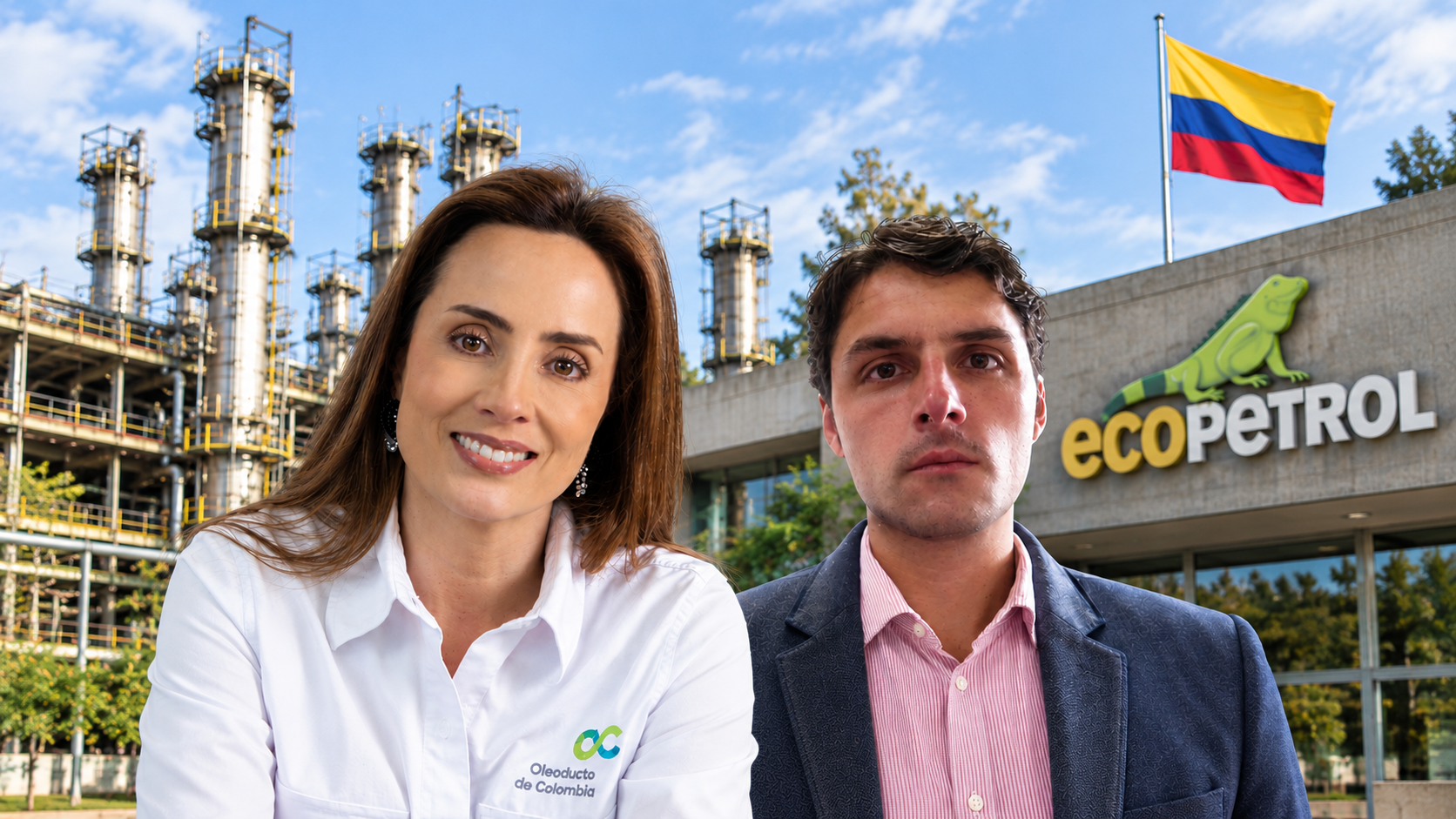Natalia de la Calle Restrepo dejó la gerencia general de Oleoducto de Colombia y Jorge Ernesto Arango salió de la gerencia legal contractual de Cenit, como parte de los recientes cambios en la estructura de Ecopetrol.