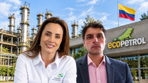Natalia de la Calle Restrepo dejó la gerencia general de Oleoducto de Colombia y Jorge Ernesto Arango salió de la gerencia legal contractual de Cenit, como parte de los recientes cambios en la estructura de Ecopetrol.