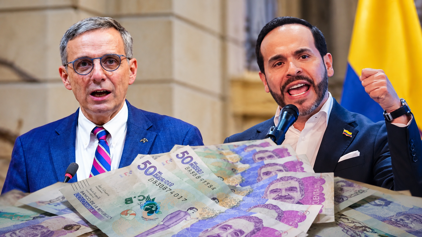 De la Espriella enfrenta críticas porque en campaña prometió no subir impuestos, pero su reforma fiscal golpea el IVA y aportes a la salud 
