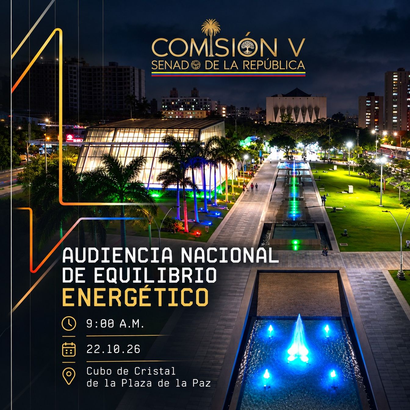 Este jueves, Barranquilla será sede de la Audiencia Nacional de Equilibrio Energético