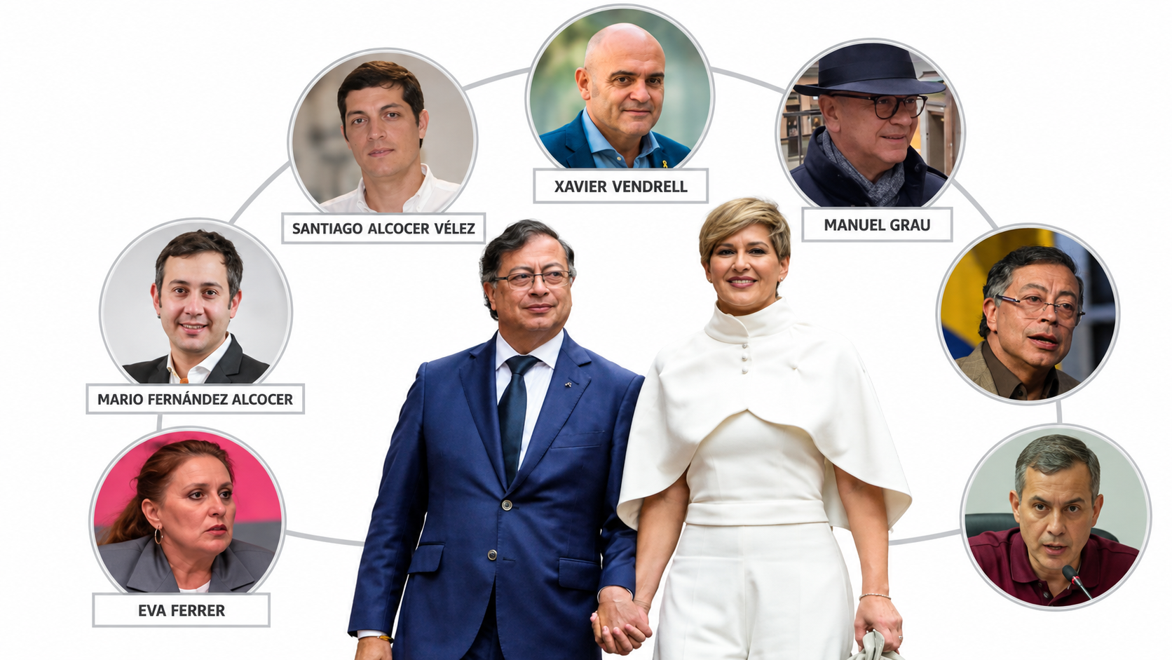 Los Alcocer y su red de poder en el Gobierno Petro: ¿hasta dónde llegaron?
