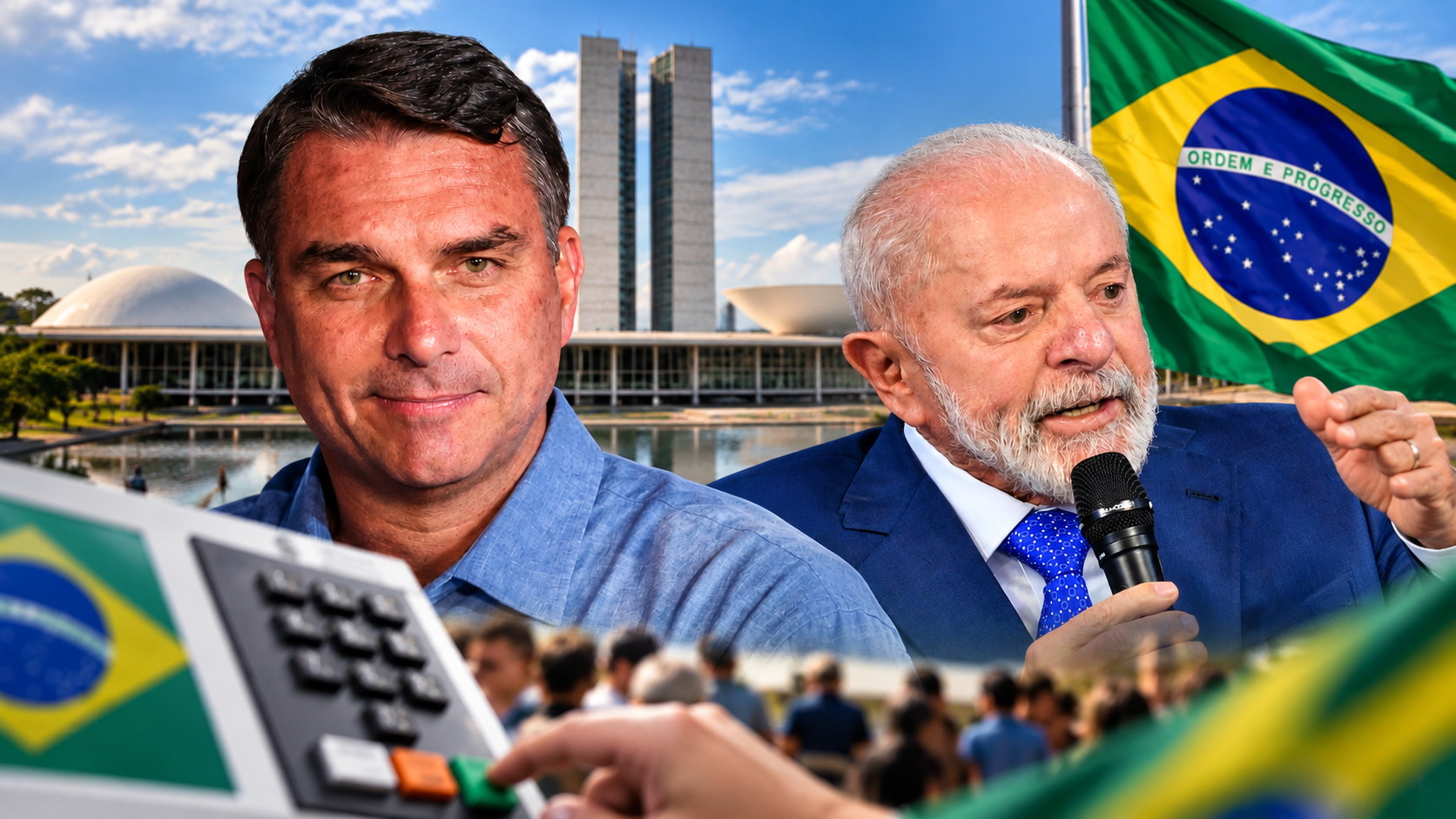 Bolsonaro toma ventaja sobre Lula y sacude la carrera presidencial en Brasil