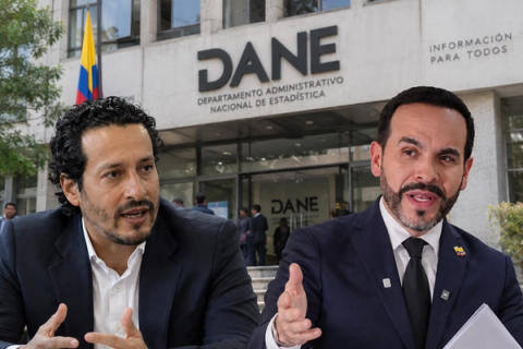 Ricardo Valencia Ramírez salió de la dirección del Dane después de dos episodios que generaron inconformidad en el Gobierno de Abelardo De La Espriella.