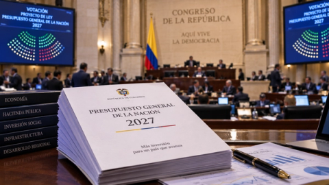 Senado y Cámara se preparan para llevar a sus plenarias el Presupuesto General de la Nación de 2027 después de la semana de receso legislativo.