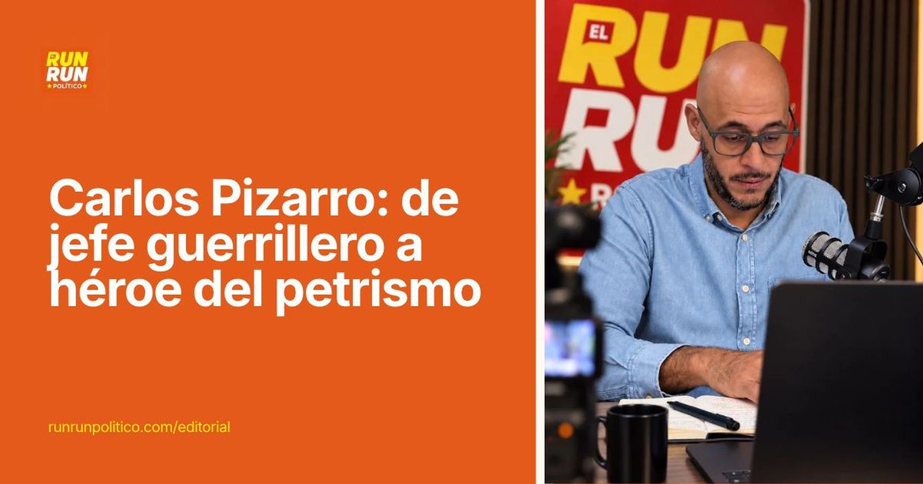 Carlos Pizarro: de jefe guerrillero a héroe del petrismo