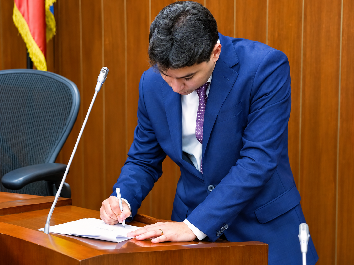 Torres Villalba advirtió que las exigencias de ahorro deben considerar cómo pueden cambiar las necesidades de consumo ante temperaturas más altas.