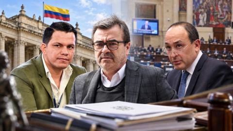 La Red de Veedurías denunció al magistrado Vladimir Fernández ante la Comisión de Acusación por hechos relacionados con el caso UNGRD.