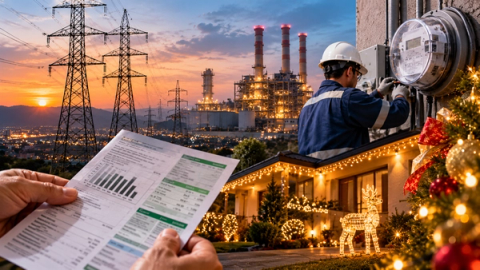 Fenómeno de El Niño y Navidad podrían elevar el precio de la energía por encima de $800 por kWh